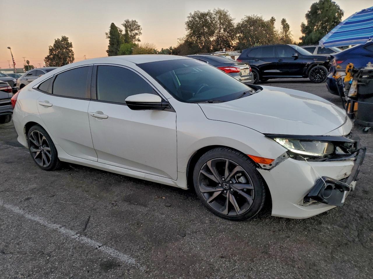 2020 Honda Civic Sport
