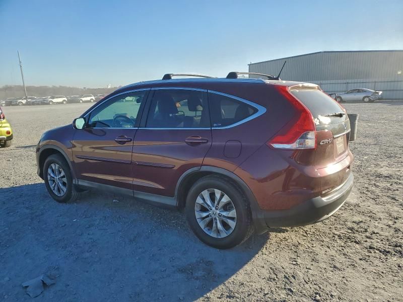 2012 Honda Cr-v exl