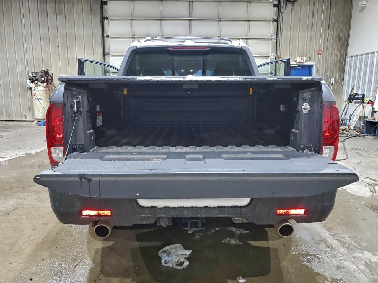 2025 Honda Ridgeline rtl