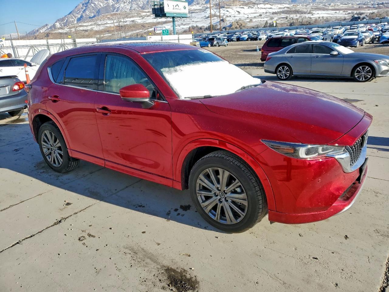 2025 Mazda Cx-5 Signature