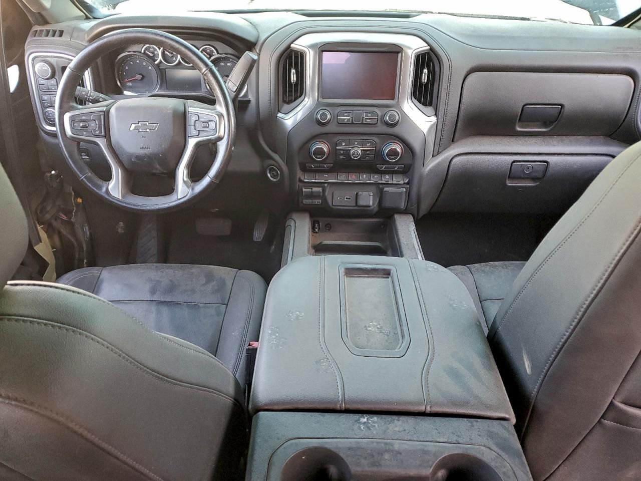 2022 Chevrolet Silverado ltd K1500 lt Trail Boss