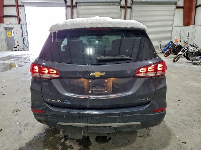 2022 Chevrolet Equinox lt