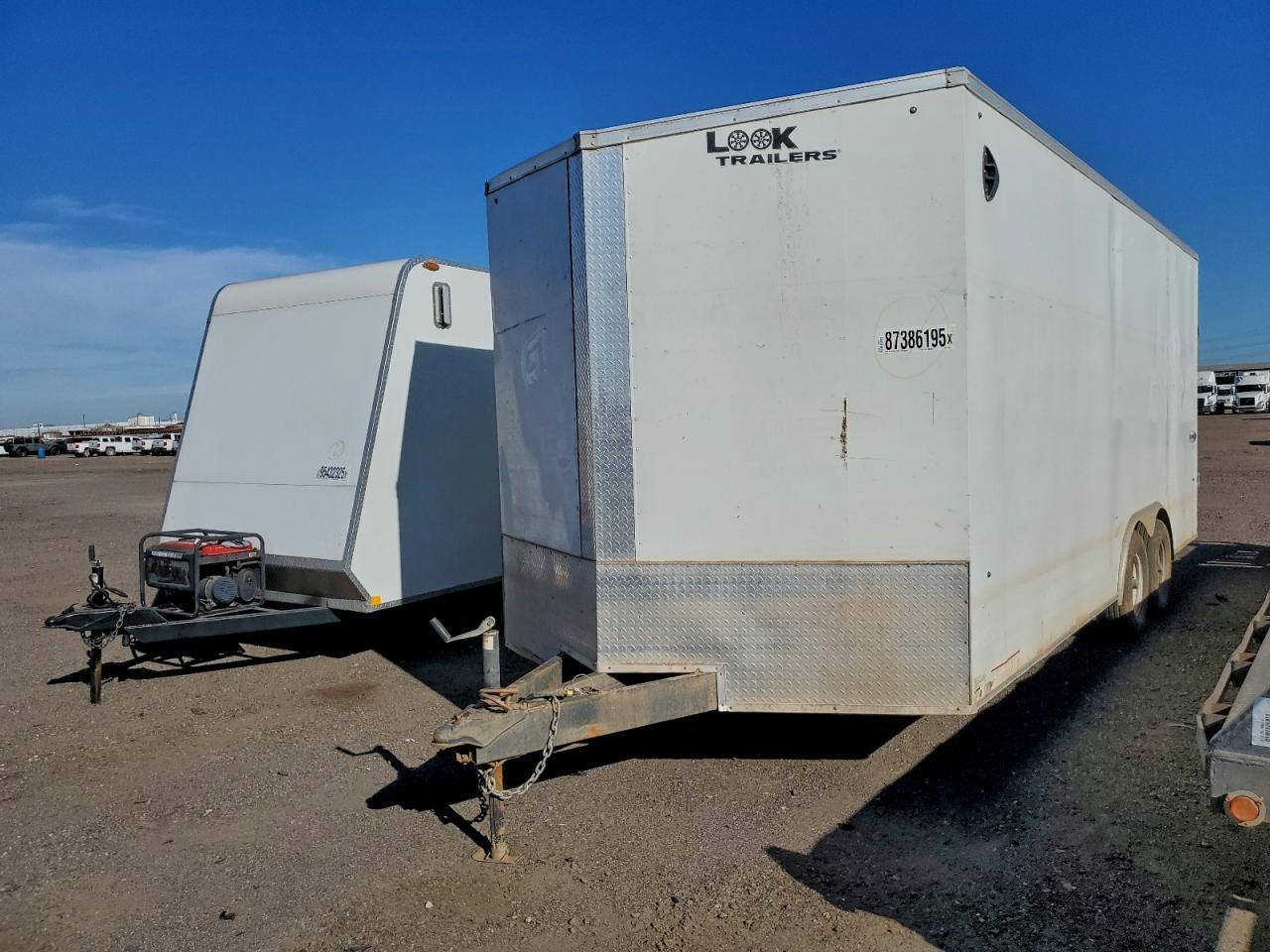 2022 LGS LSABC8.5X20TE3FF Enclosed Cargo Trailer