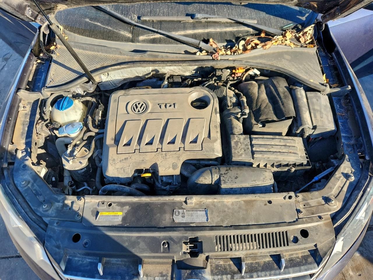 2014 Volkswagen Passat se