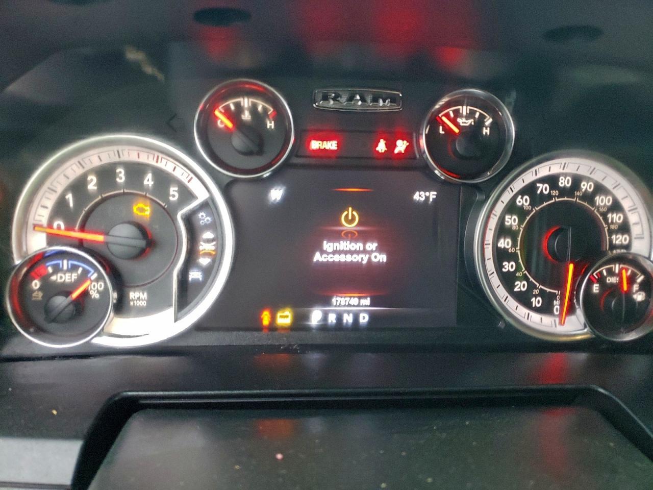 2018 Dodge 3500 Laramie