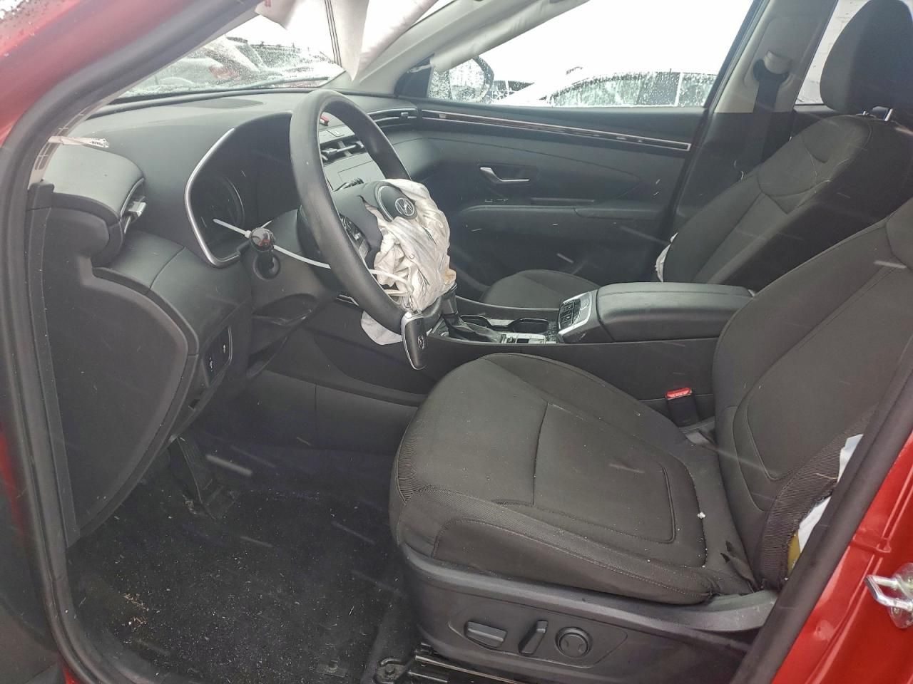 2022 Hyundai Tucson sel