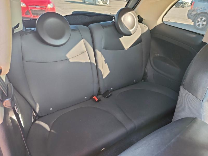 2013 Fiat 500 pop