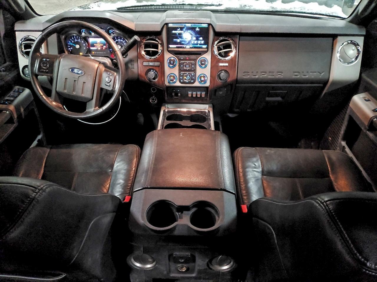 2013 Ford F350 Crew C PU 4X4
