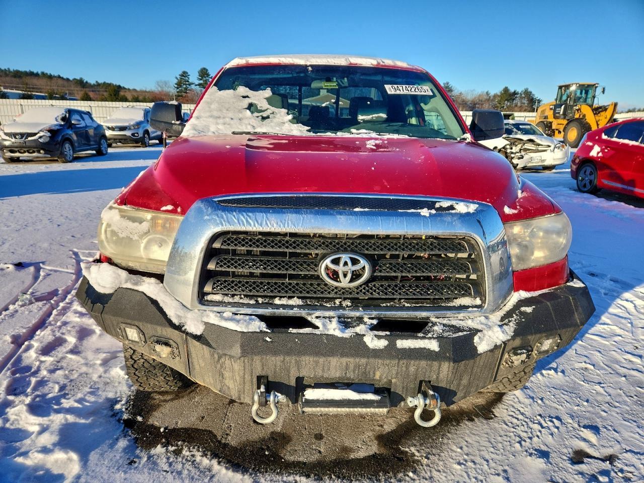 2008 Toyota Tundra Double cab