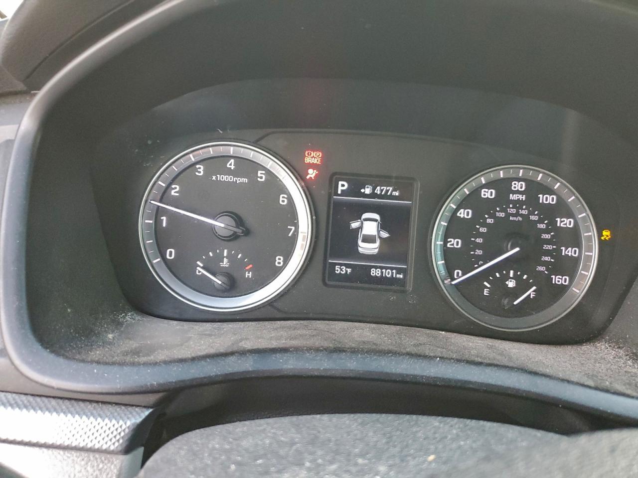 2018 Hyundai Sonata se