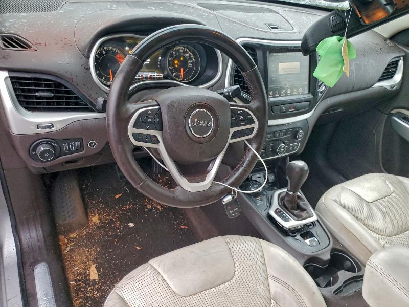 2017 Jeep Cherokee Overland