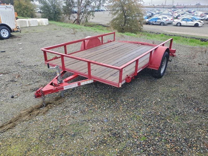 2018 Innovative Trailers 2018 Innovative 7 Sa-u 10 Utility Trailer