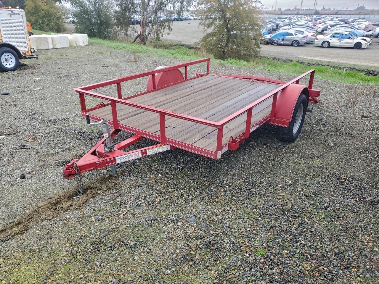 2018 Innovative Trailers 2018 Innovative 7 SA-U 10 Utility Trailer