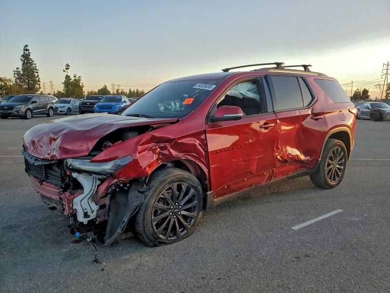 2022 Chevrolet Traverse rs