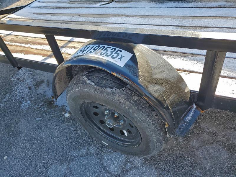 2025 Carry-On 6x12gwptl3k Utility Trailer