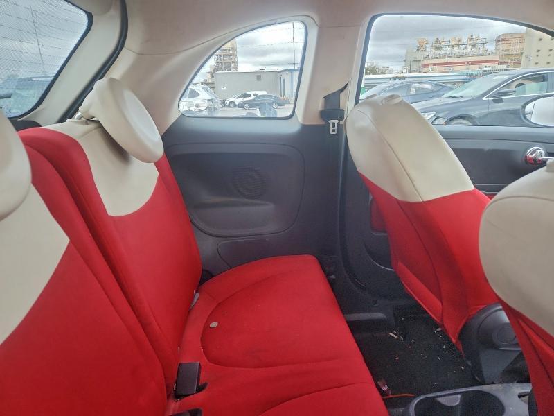 2015 Fiat 500 pop