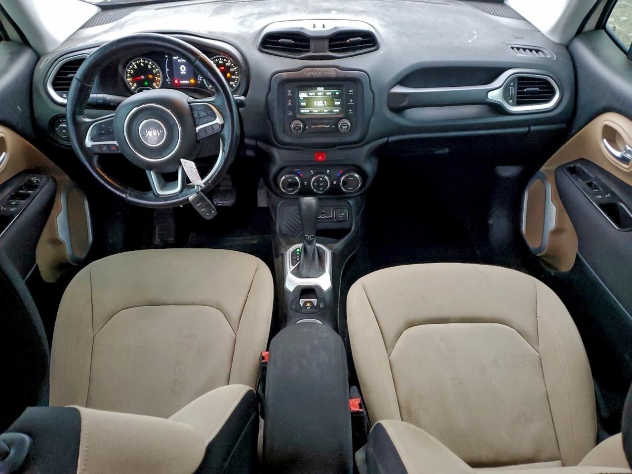 2017 Jeep Renegade Latitude