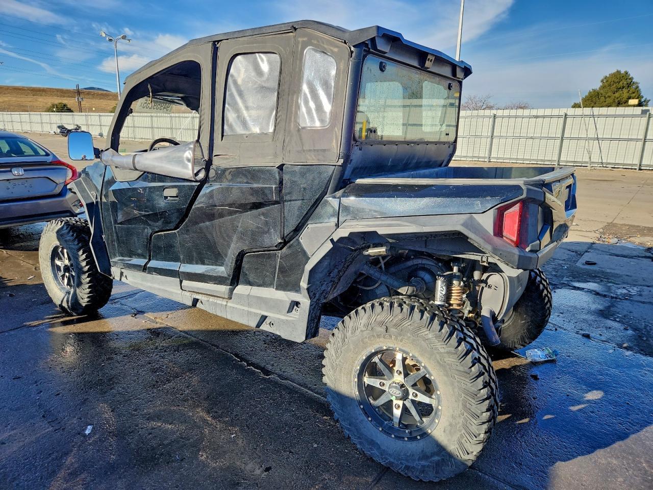 2019 Polaris 2019 Pols General 4 Ride Comma-Utility Vehicle