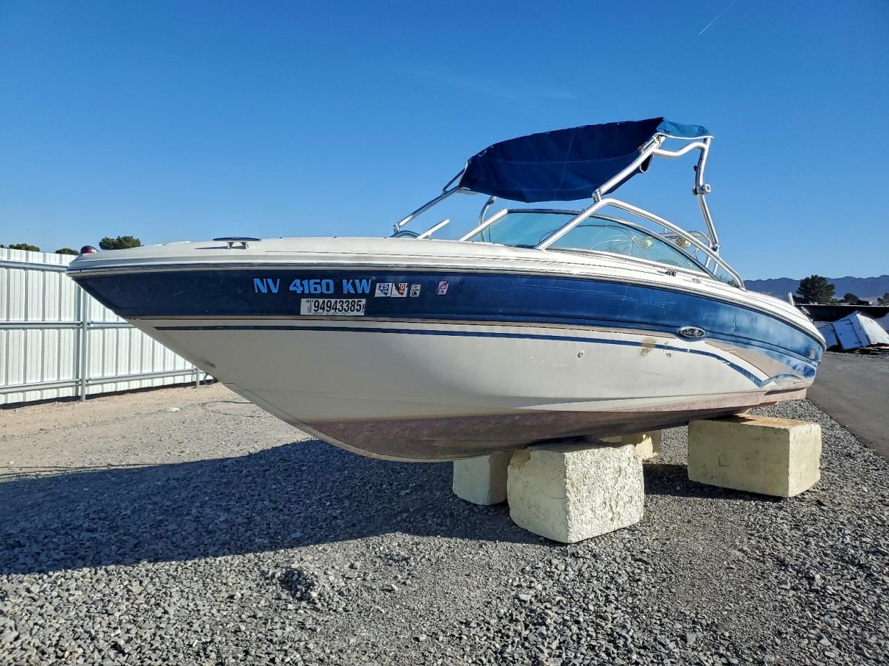2002 Seadoo SEA RAY