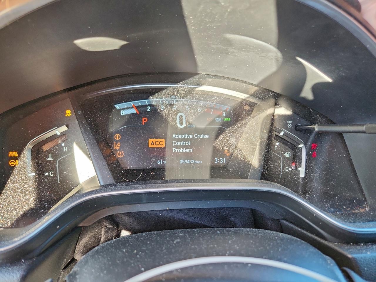 2019 Honda Cr-v ex