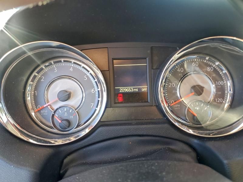 2013 Chrysler Town & Country Limited