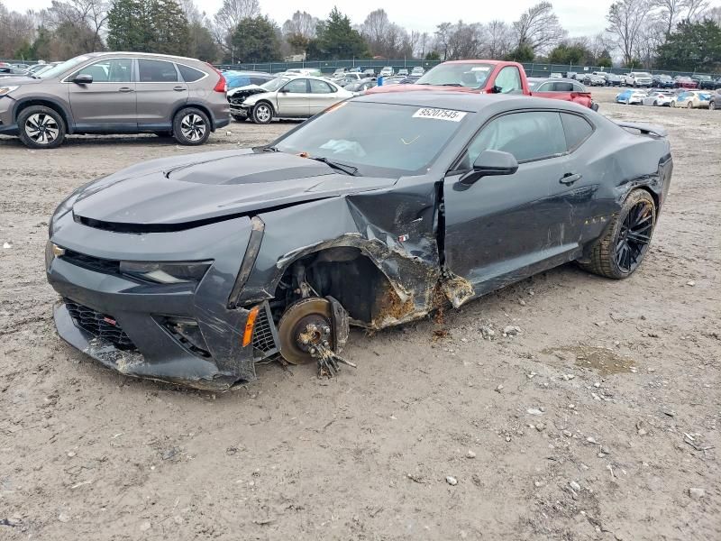 2018 Chevrolet Camaro ss