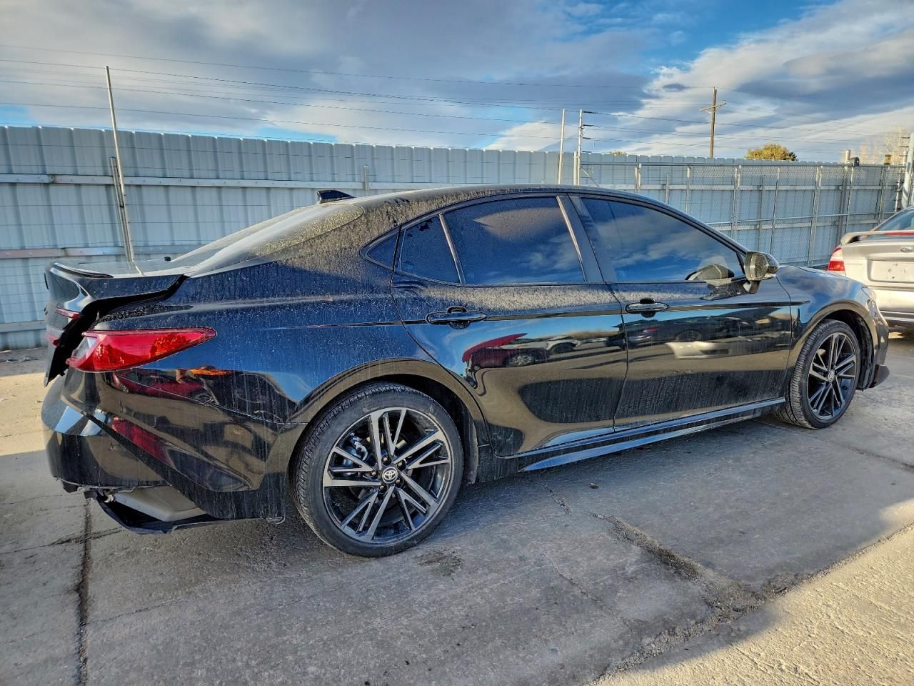 2025 Toyota Camry xse