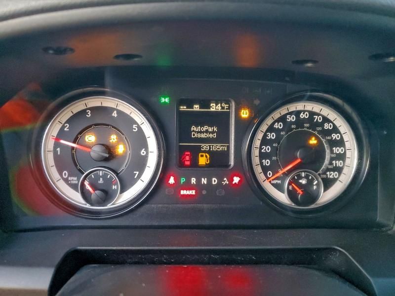 2020 Dodge Ram 1500 Classic Warlock