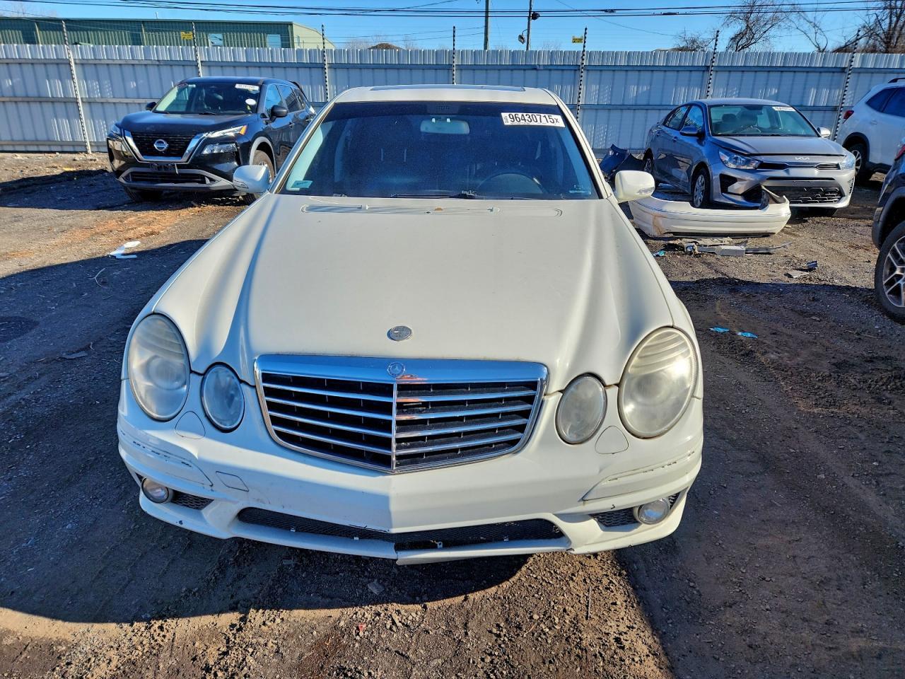 2008 Mercedes-Benz E-class