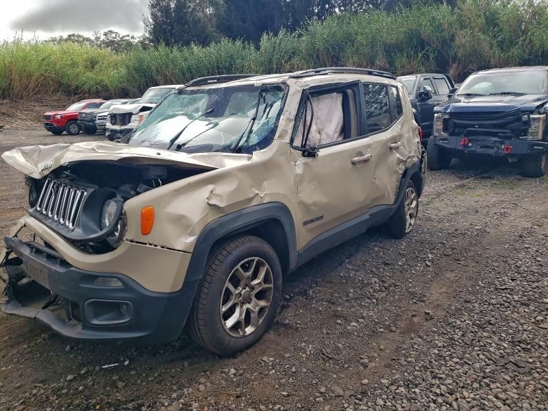2016 Jeep Renegade Latitude