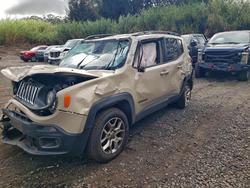 Jeep Renegade salvage cars for sale: 2016 Jeep Renegade Latitude