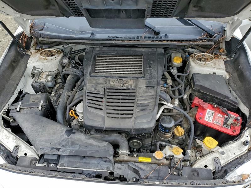 2015 Subaru Wrx Premium