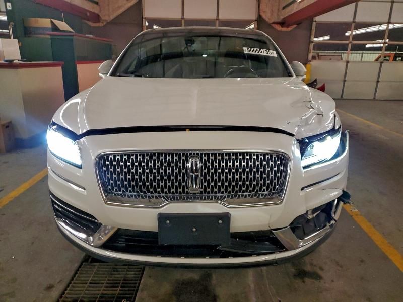 2019 Lincoln Nautilus Reserve