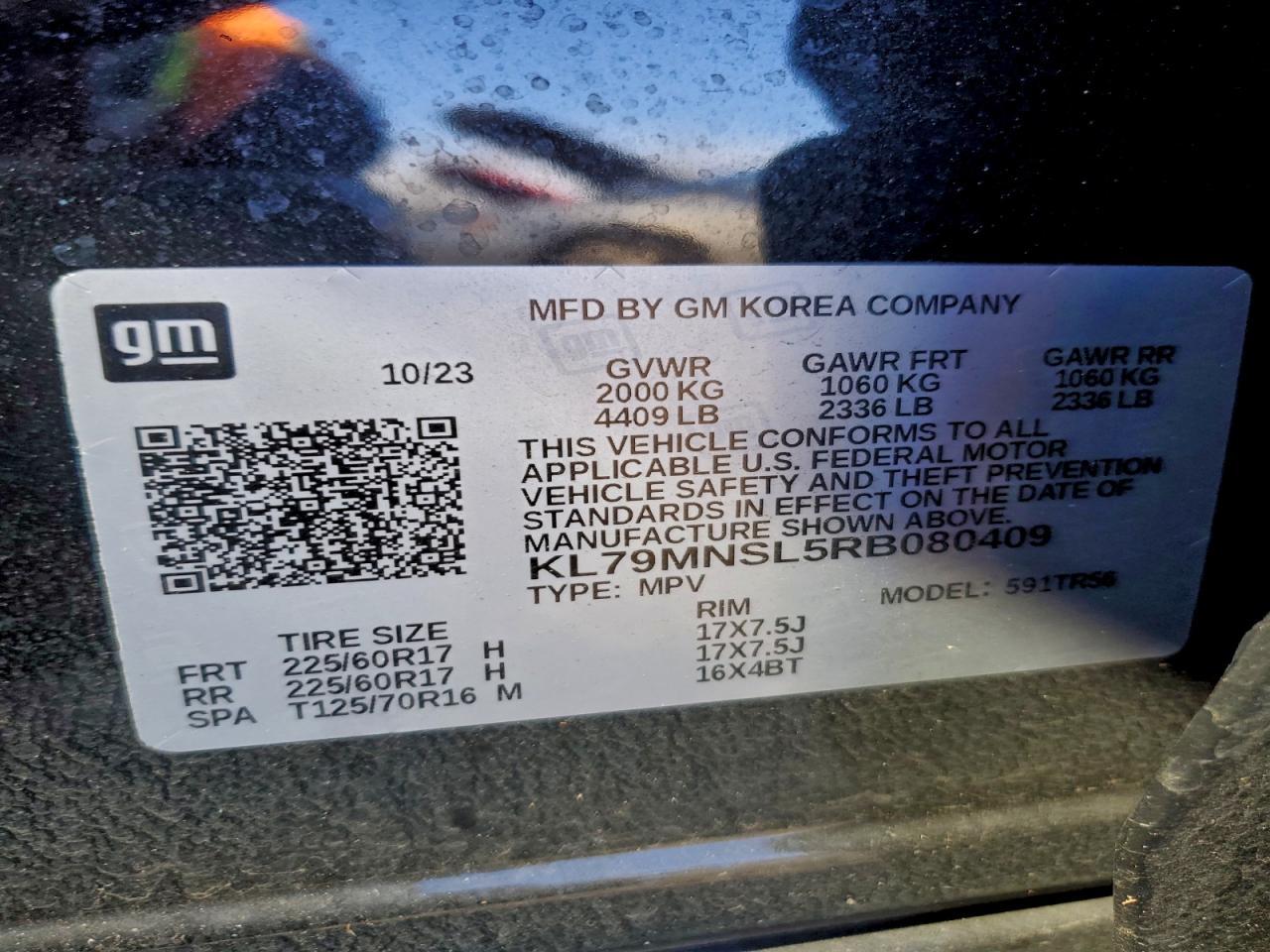 2024 Chevrolet Trailblazer ls