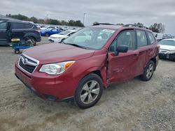 Subaru Forester 2.5i salvage cars for sale: 2016 Subaru Forester 2.5i