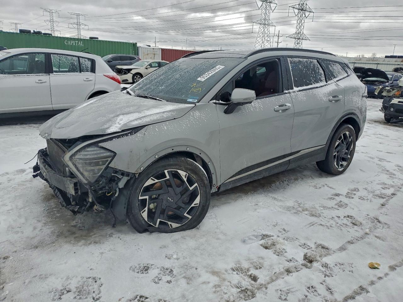 2024 KIA Sportage sx Prestige
