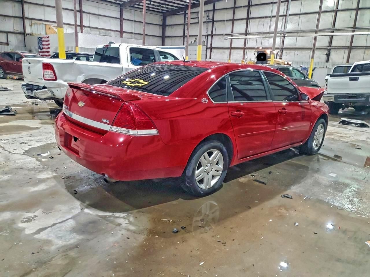 2008 Chevrolet Impala lt