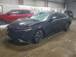 Salvage cars for sale from Copart Elgin, IL: 2023 Honda Accord Touring Hybrid