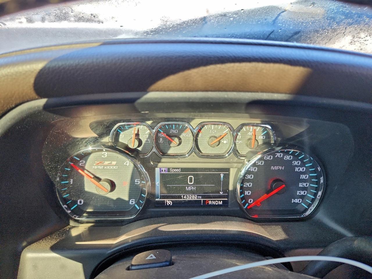 2014 Chevrolet Silverado K1500 LTZ