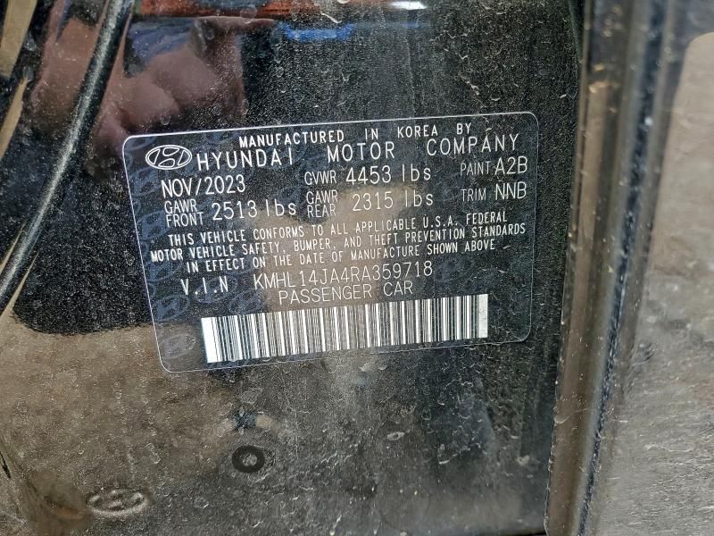 2024 Hyundai Sonata sel