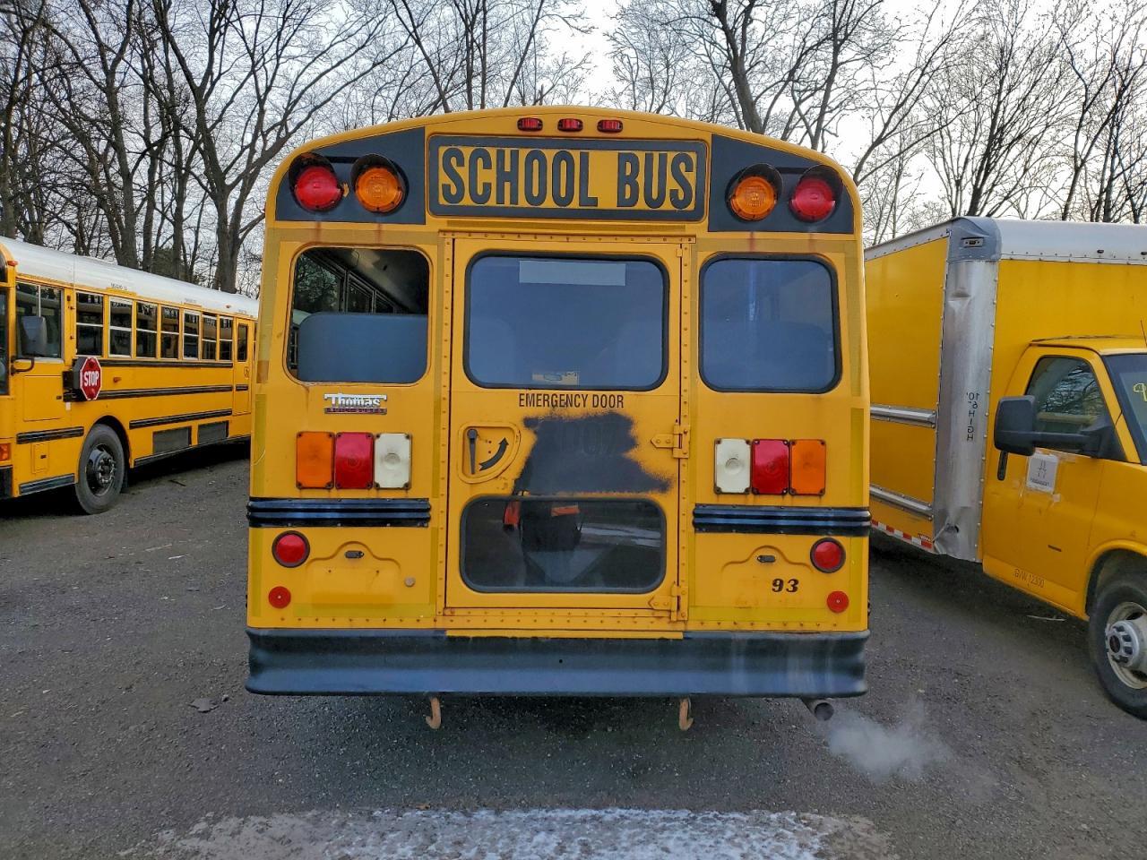 2011 Chev 2011 Thms Minotour G-School Bus