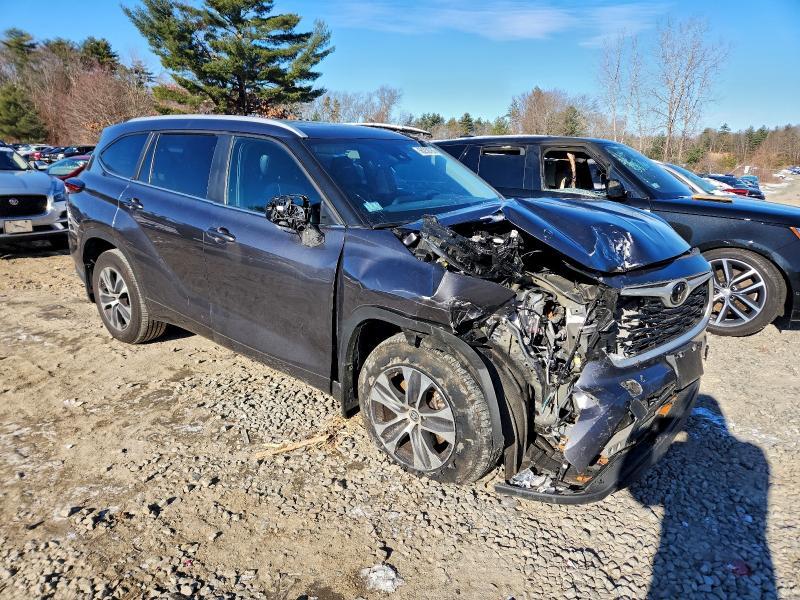 2024 Toyota Highlander le