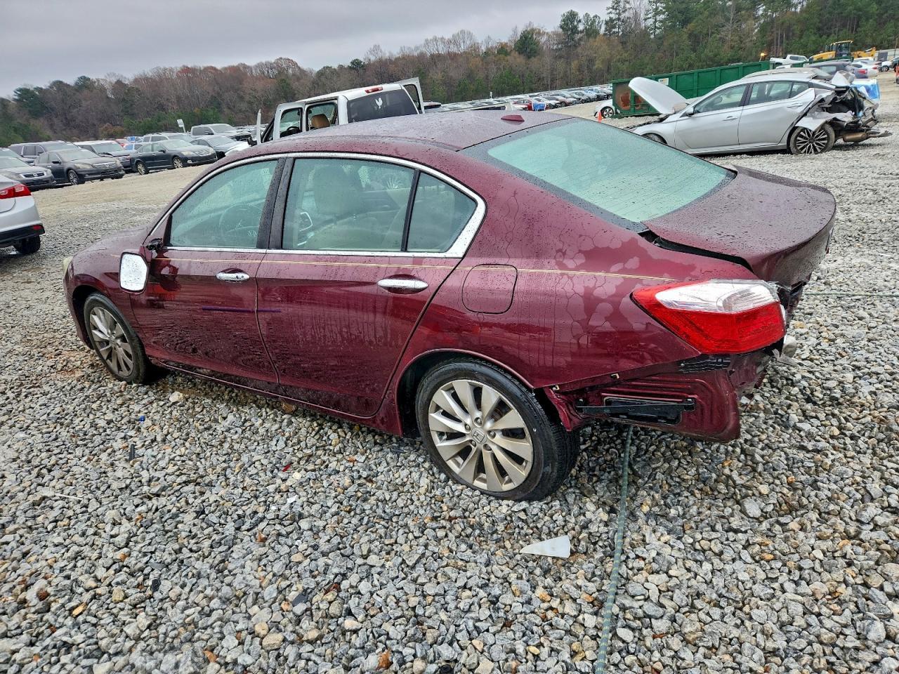 2015 Honda Accord exl