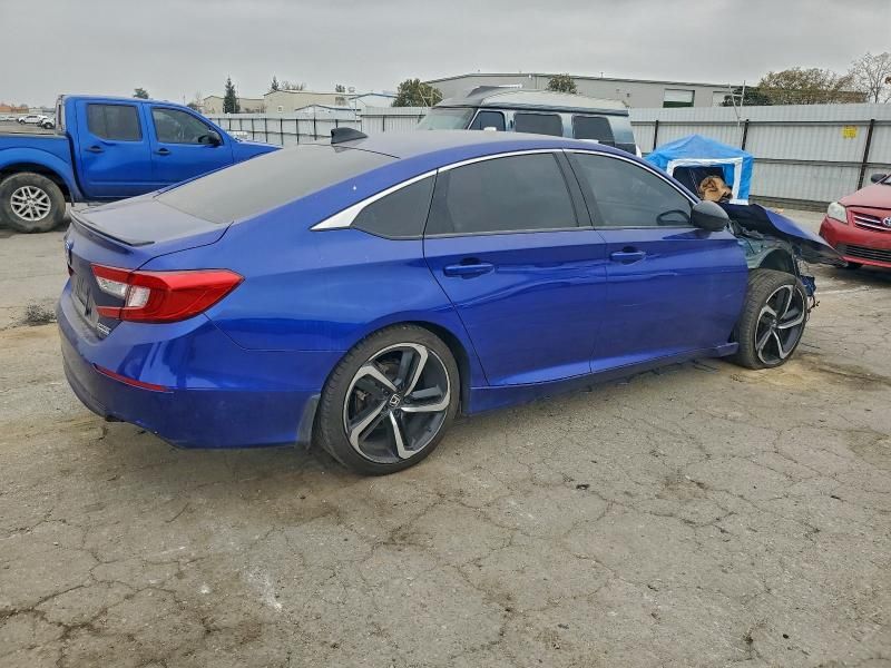 2022 Honda Accord Sport se
