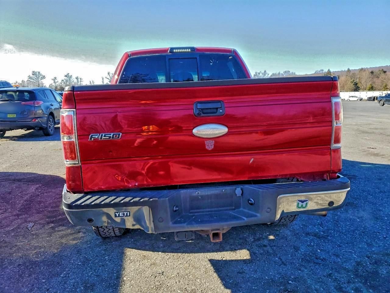 2012 Ford F150 Supercrew