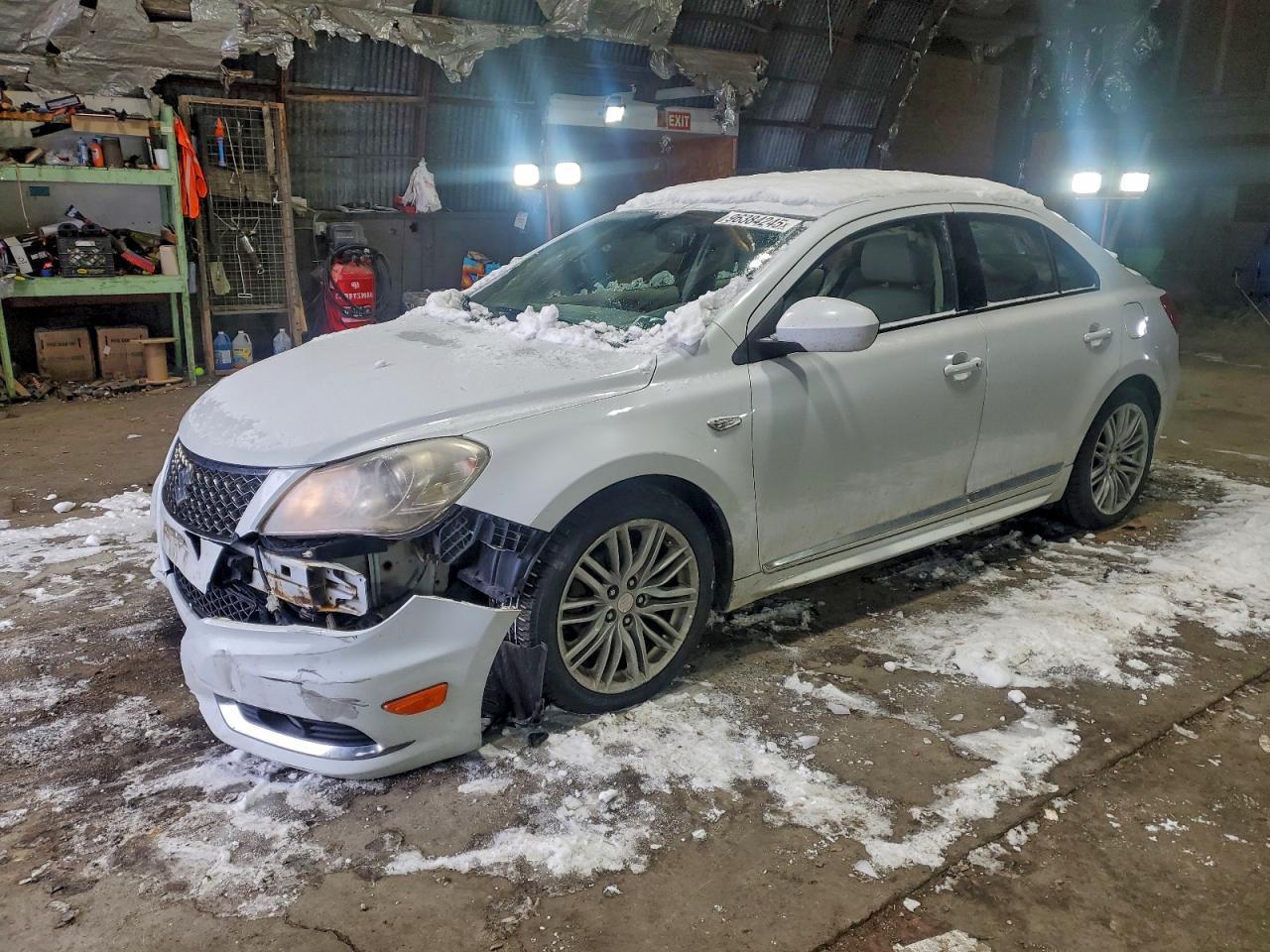 2013 Suzuki Kizashi Sport sls