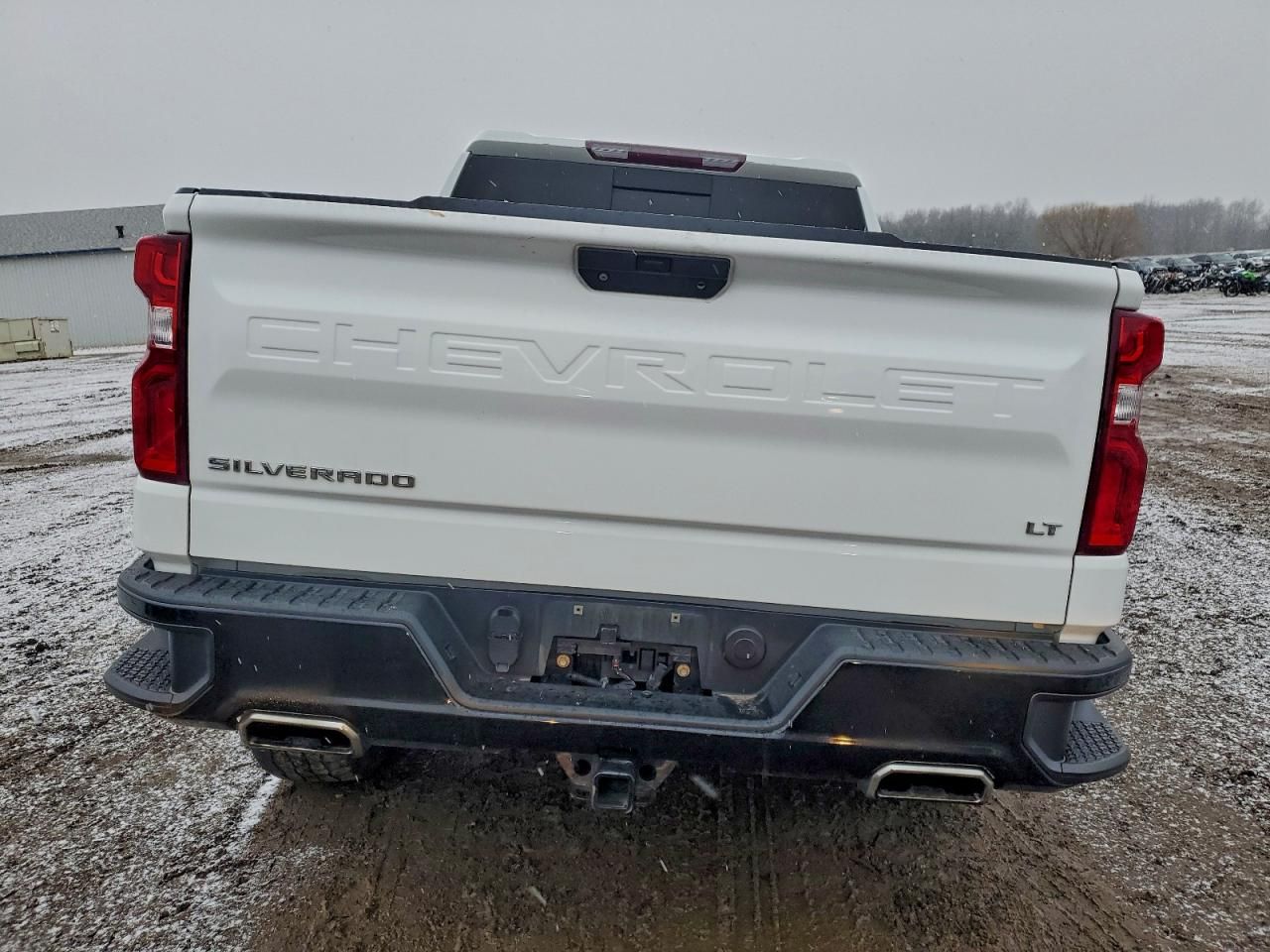 2020 Chevrolet Silverado K1500 lt Trail Boss