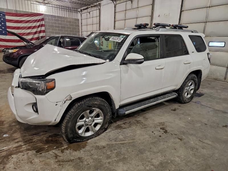 2016 Toyota 4runner Sr5/sr5 Premium