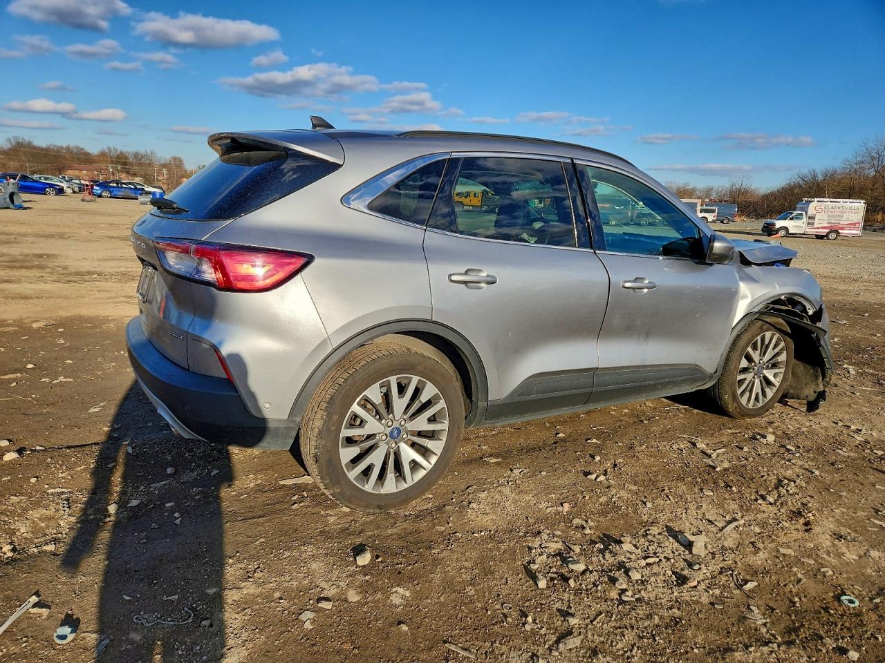 2021 Ford Escape Titanium