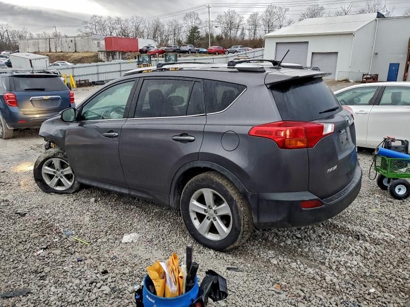 2013 Toyota Rav4 xle